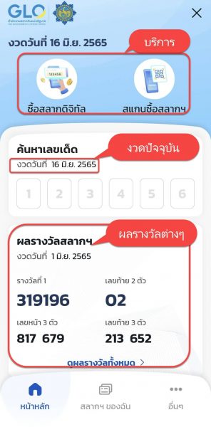 การเริ่มต้นซื้อลอตเตอรี่ออนไลน์