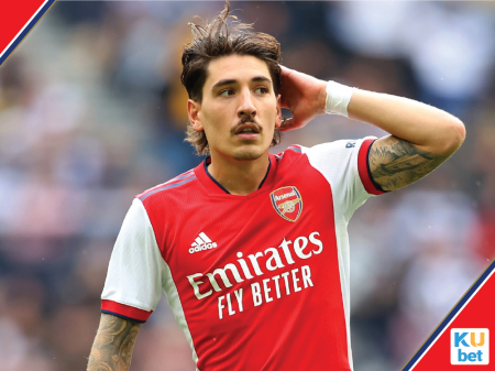 เฮคตอร์ เบลเยริน นักเตะอาร์เซนอล เฮคตอร์ เบลเยริน นักเตะอาร์เซนอล