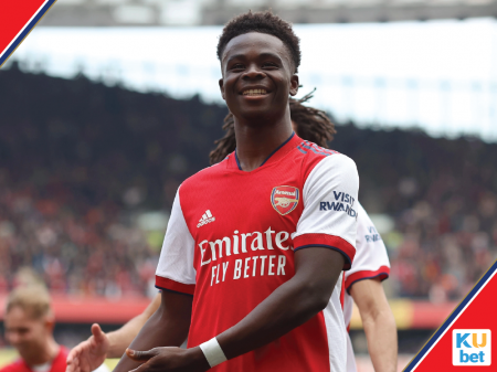 บูกาโย ซาก้า นักเตะอาร์เซนอล บูกาโย ซาก้า นักเตะอาร์เซนอล